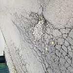 Potholes at 1320 Grant Way NW