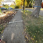 Sidewalk Concern at 10150 92 St NW