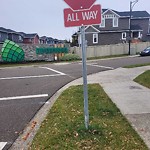 Traffic Sign at 6703 Elston Lane NW