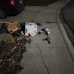 Litter Public Property at 9419 52 St Nw, Edmonton, Ab T6 B 1 G5, Canada