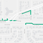 Shared Use Path - Walk/Bike/Run/Scoot/Blade at 13818 102 Ave Nw, Edmonton T5 N 0 P3