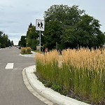 Obstruction - Public Road/Walkway at 11504 48 Avenue NW