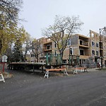 Obstruction - Public Road/Walkway at 10905 135 Street NW