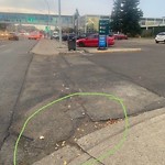 Potholes at Northern Alberta Institute Of Technology, 11708–11714 106 St Nw, Edmonton T5 G 3 H5