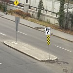 Traffic Sign at 11401 87 Avenue NW