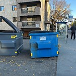 Obstruction - Public Road/Walkway at 8503 99 Street NW