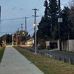 Shared Use Path - Walk/Bike/Run/Scoot/Blade at 10208 130 Avenue NW