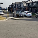 Obstruction - Public Road/Walkway at 5119 21 A Avenue SW