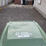 Overflowing Garbage Cans at 11523 91 Street NW