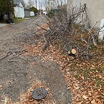 Obstruction - Public Road/Walkway at 11161 96 Street NW