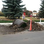 Obstruction - Public Road/Walkway at 9444 74 Street NW