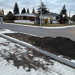 Obstruction - Public Road/Walkway at 9435 73 Street NW