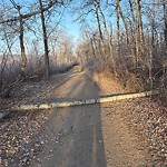 Obstruction - Public Road/Walkway at 9330 Groat Road NW