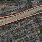 Obstruction - Public Road/Walkway at 10823–11075 34 Ave Nw, Edmonton T6 J 3 C3