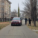 Obstruction - Public Road/Walkway at 10205 111 Street NW