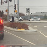 Traffic Sign at 430 Lee Ridge Road NW