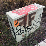 Graffiti Public Property at Smart Centres, 5055 101 Ave Nw, Edmonton T6 A 0 G7