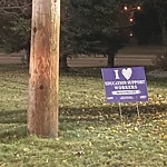 Traffic Sign at 14207 115 Avenue NW