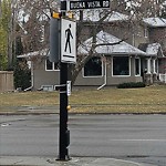 Traffic Signal Light Timing at 8703 140 Street NW