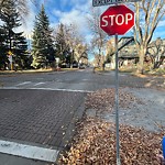 Traffic Sign at 10004 87 Avenue NW