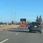 Traffic Sign at 4311 147 Street NW