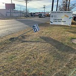 Traffic Sign at 5912 99 Street NW