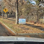 Obstruction - Public Road/Walkway at 5055 101 Avenue NW