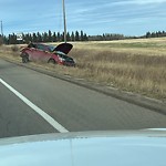 Obstruction - Public Road/Walkway at 5115 41 Avenue SW