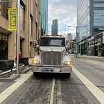 Obstruction - Public Road/Walkway at 10019 102 Avenue NW