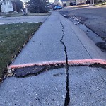 Sidewalk Concern at 3107 133 Avenue NW