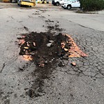 Road Maintenance at 10145 34 Street NW