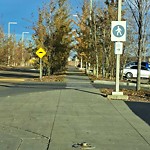 Traffic Sign at 2704 17 Street NW