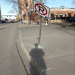 Traffic Sign at 10233 105 Street NW