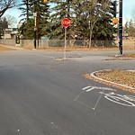 Traffic Signal Light Timing at 11134 55 Street NW