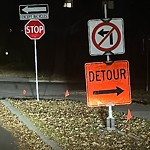 Traffic Sign at 10849 81 Avenue NW