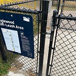 Dog Off Leash Parks Sign Maintenance at 11440 121 Street NW