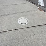 Sidewalk Concern at 14504 117 Street NW