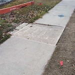 Sidewalk Concern at N53.58 E113.56