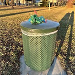 Overflowing Garbage Cans at 290 Suder Greens Drive NW