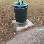 Overflowing Garbage Cans at 290 Suder Greens Drive NW