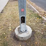 Streetlight Maintenance at 7540 76 Avenue NW