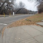 Traffic Sign at 9511 76 Avenue NW