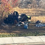 Litter Public Property at 9203 Jasper Avenue NW