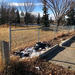 Litter Public Property at 1921 111 Street NW