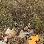 Litter Public Property at 2870 Sir Arthur Currie Way NW