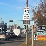 Traffic Sign at 7114 98 Street NW