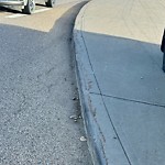 Obstruction - Public Road/Walkway at 633 Bevington Place NW