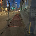 Obstruction - Public Road/Walkway at 10164 108 Street NW