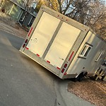 Obstruction - Public Road/Walkway at 15020 103 Avenue NW