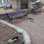 Litter Public Property at 10425 99 Avenue NW